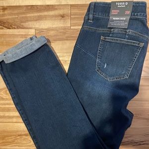 Torrid bombshell jeans